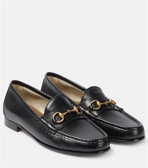 gucci men horsebit 1953 studs black ebay|Gucci 1953 Mens black Leather Horsebit Loafers Shoe Uk 8.5 .